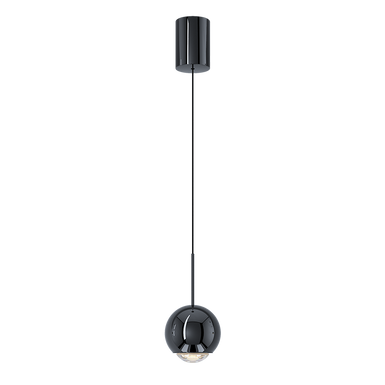 Globe Pendant Light with Adjustable Hanging Length