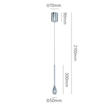 Hanglamp met verstelbare hanglengte voor moderne woningen