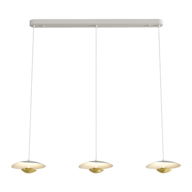 Modern Pendant Light with Dome Shade for Kitchen Island