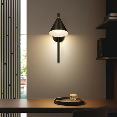 Single Light Armed Sconce - Rotatable 350°