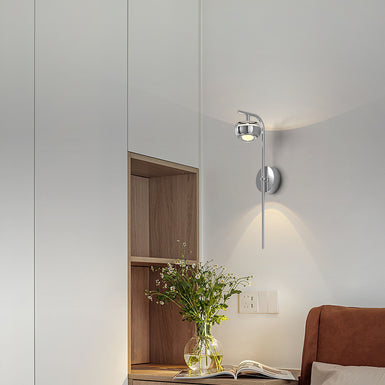 Modern Globe Osram LED Light with Acrylic Shade for Indoor Use