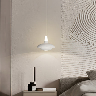 Contemporary Dome Pendant Light with Adjustable Hanging Length