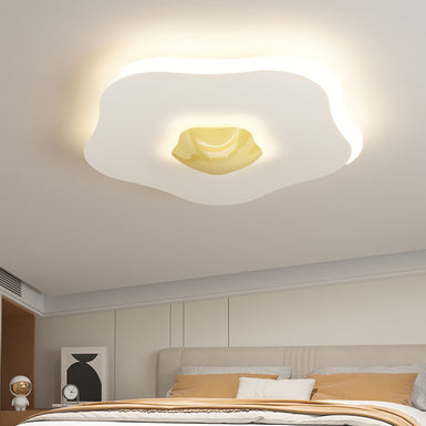 Flower Design Flush Mount Light